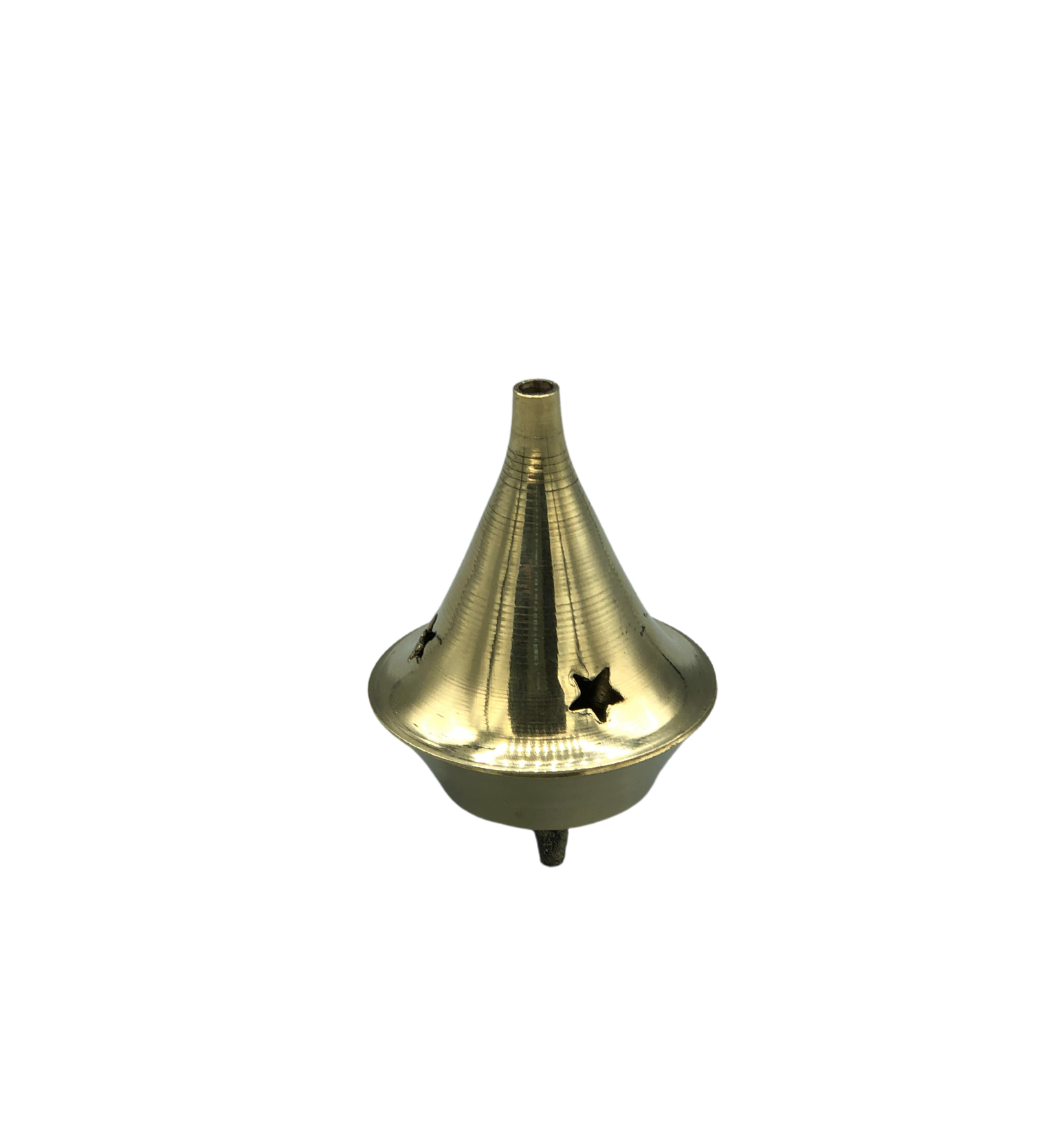 Assorted Brass Incense Cone Burner