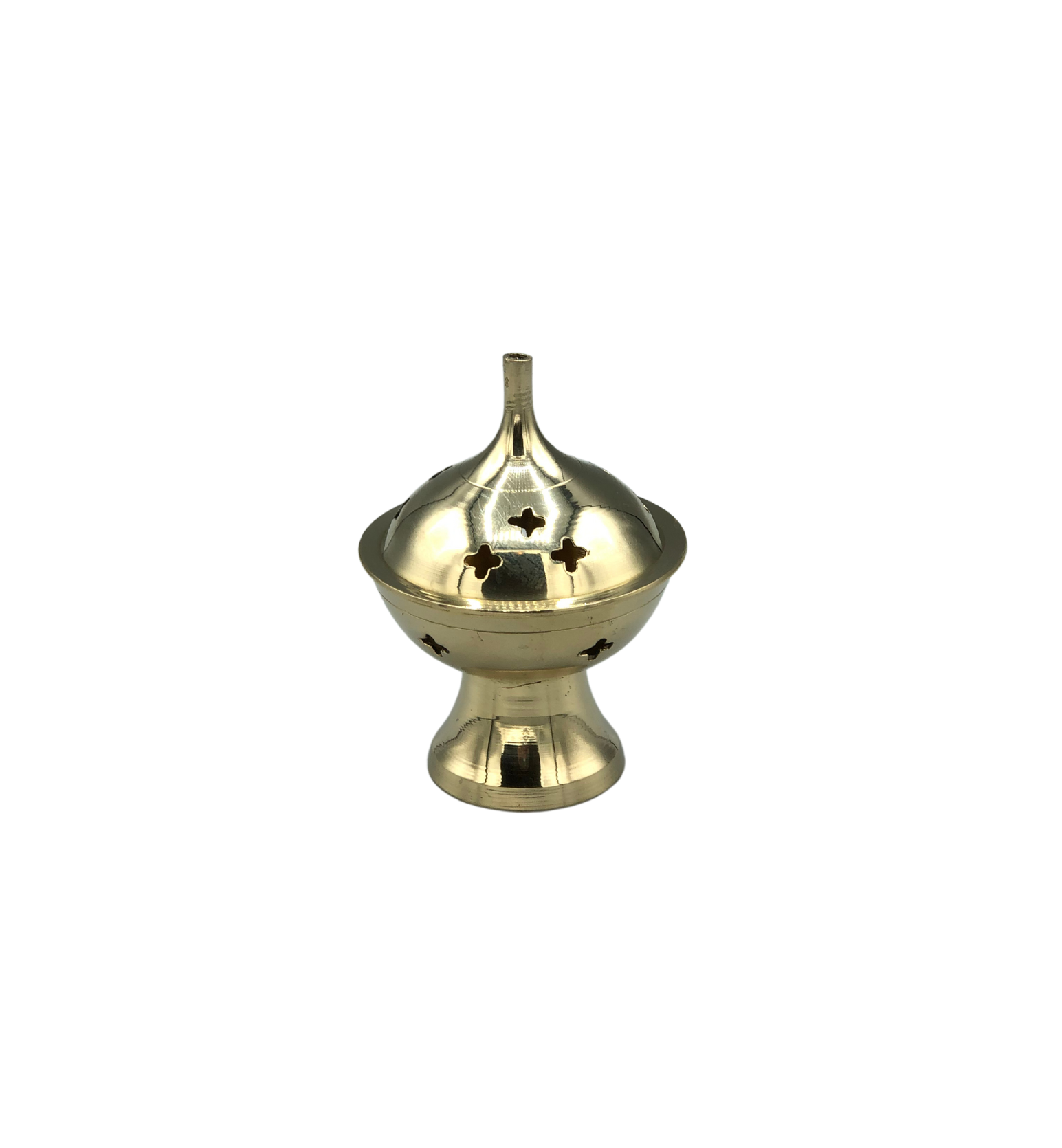 Assorted Brass Incense Cone Burner