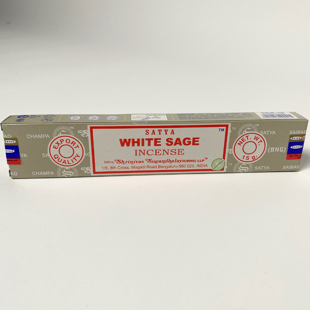 Satya California White Sage Incense | 15g