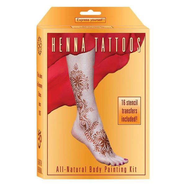 Classic Henna Tattoo Kit - Auric Blends